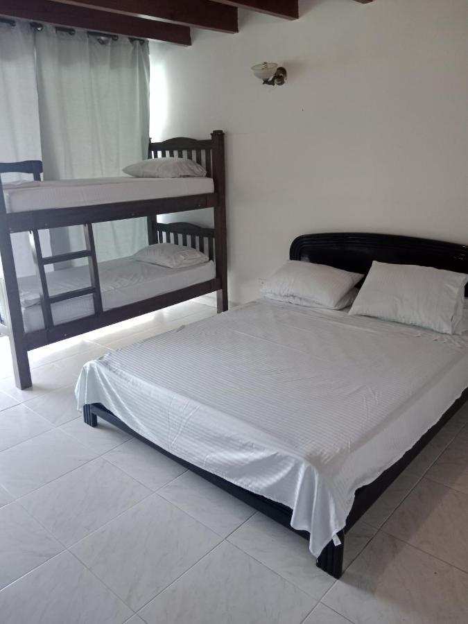 San Andrés Habitaciones En Familia מראה חיצוני תמונה