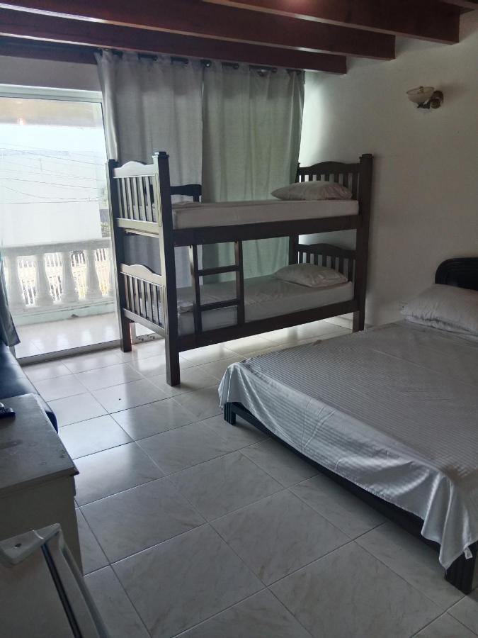 San Andrés Habitaciones En Familia מראה חיצוני תמונה