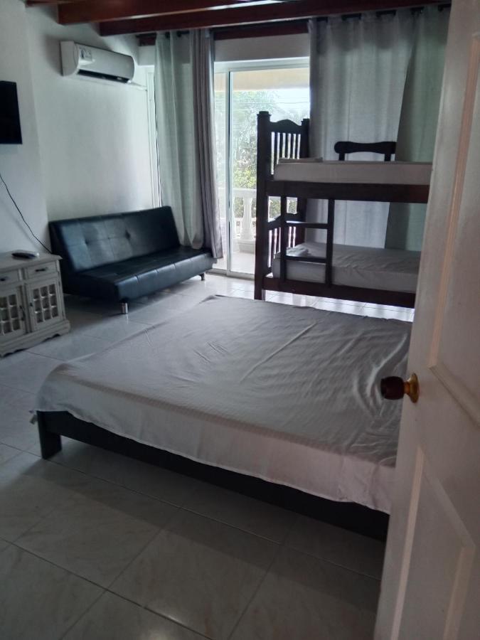 San Andrés Habitaciones En Familia מראה חיצוני תמונה